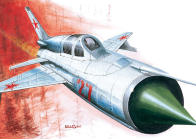 MIG 21